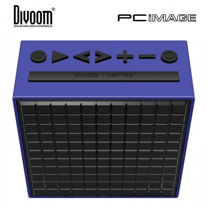 DIVOOM Timebox Smart Music Lock-Blue
